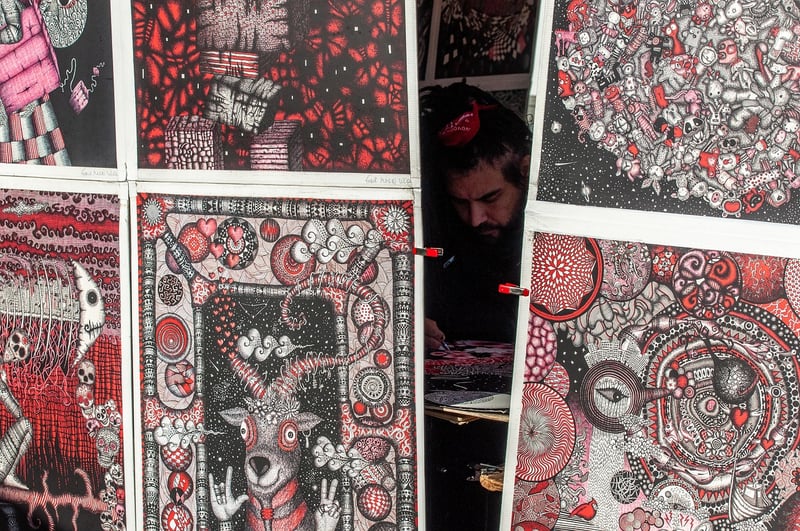 Creative Vertical Layouts